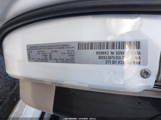 2020 CHRYSLER PACIFICA 2C4RC1EG1LR273338 Photo 8