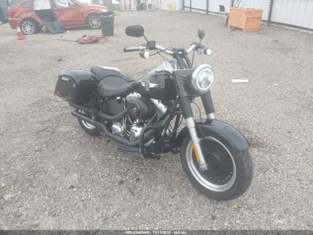 2010 HARLEY-DAVIDSON FLSTFB 1HD1JN519AB046110