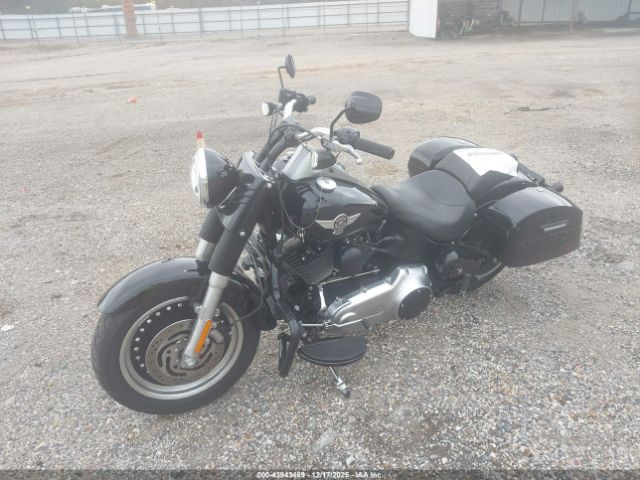 2010 HARLEY-DAVIDSON FLSTFB 1HD1JN519AB046110 Photo 1