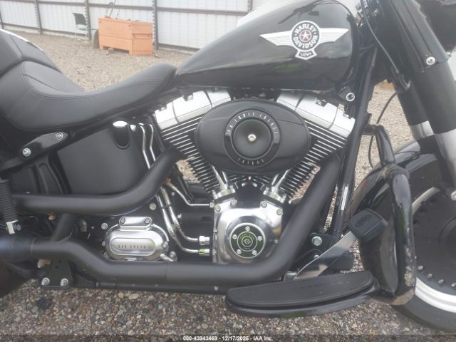 2010 HARLEY-DAVIDSON FLSTFB 1HD1JN519AB046110 Photo 7