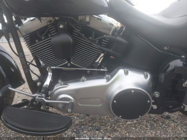 2010 HARLEY-DAVIDSON FLSTFB 1HD1JN519AB046110 Photo 8