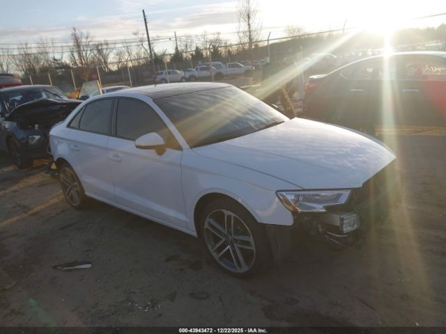 2018 AUDI A3 WAUB8GFF4J1021318