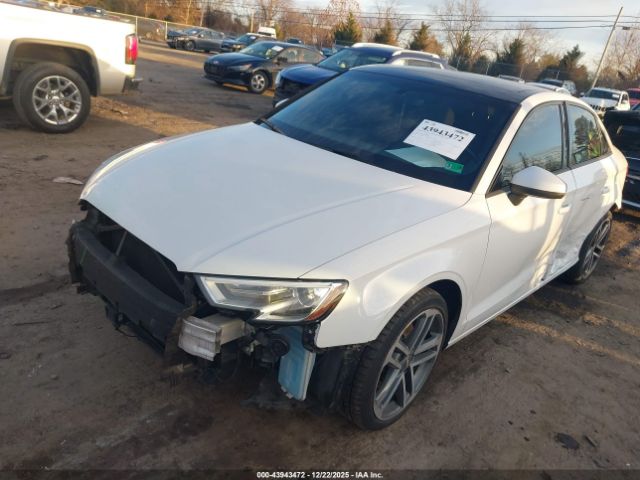 2018 AUDI A3 WAUB8GFF4J1021318 Photo 1