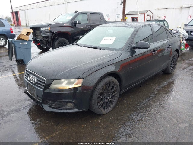 2010 AUDI A4 WAUBFAFL1AA045908 Photo 1