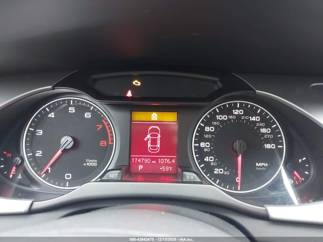 2010 AUDI A4 WAUBFAFL1AA045908 Photo 6