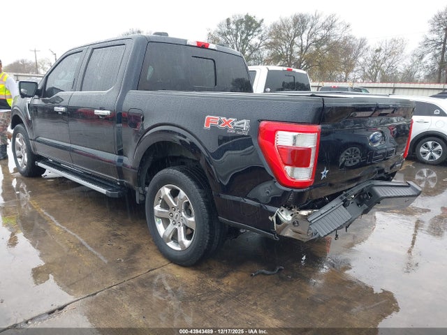 Ford F-150 Lariat 2021 1FTFW1E83MFB42214 Image 3