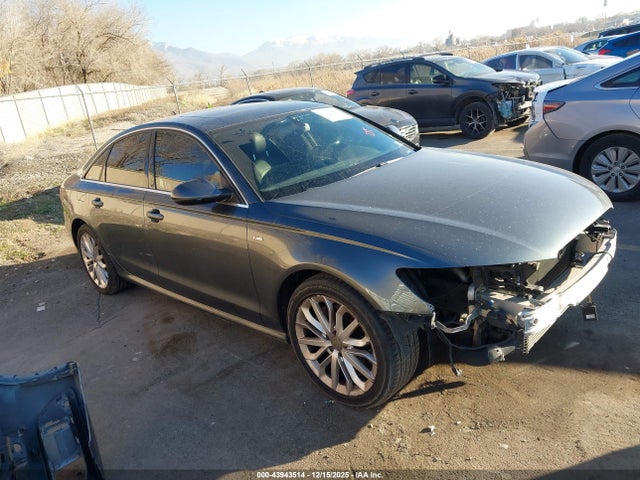 2014 AUDI A6 WAUHMAFC2EN007425 Photo 0