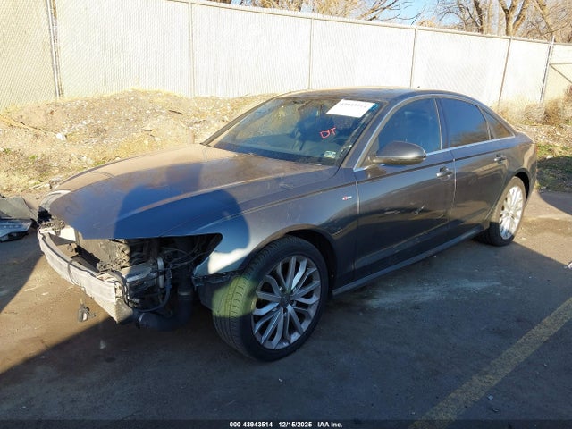 2014 AUDI A6 WAUHMAFC2EN007425 Photo 1