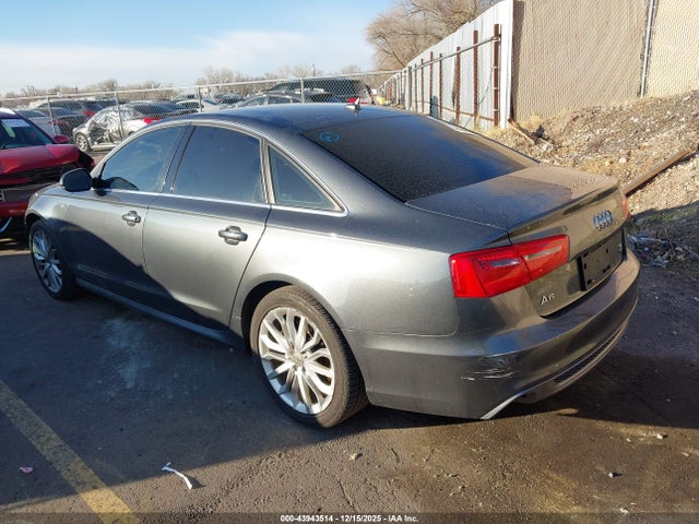 2014 AUDI A6 WAUHMAFC2EN007425 Photo 2