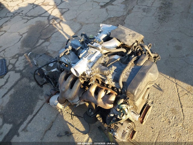 43943522 :رقم المزاد ، JTHBD182110033386 vin ، 2001 Lexus Is 300 مزاد بيع
