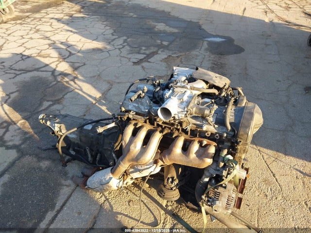 43943522 :رقم المزاد ، JTHBD182110033386 vin ، 2001 Lexus Is 300 مزاد بيع