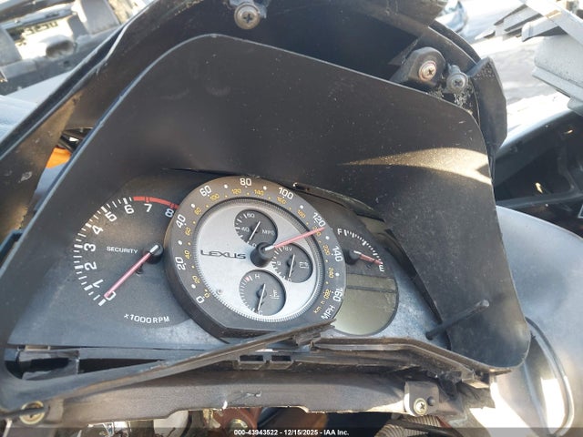 43943522 :رقم المزاد ، JTHBD182110033386 vin ، 2001 Lexus Is 300 مزاد بيع