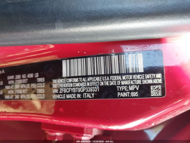 2016 FIAT 500X ZFBCFYBT9GP339331 Photo 8