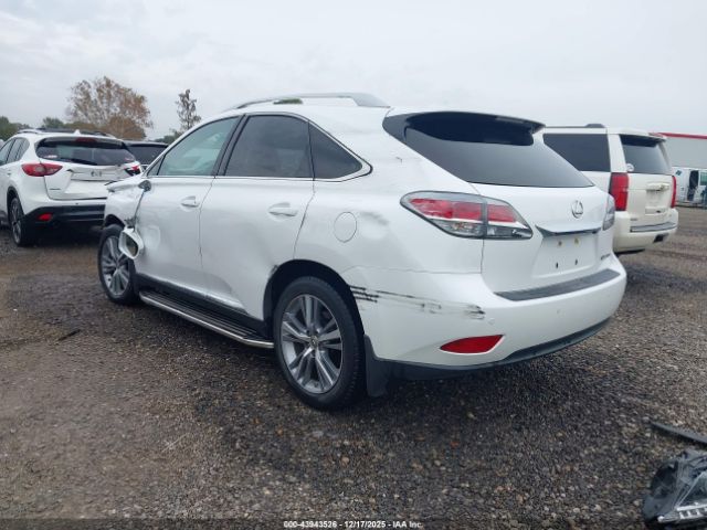 2015 LEXUS RX 350 2T2ZK1BA7FC191729 Photo 2