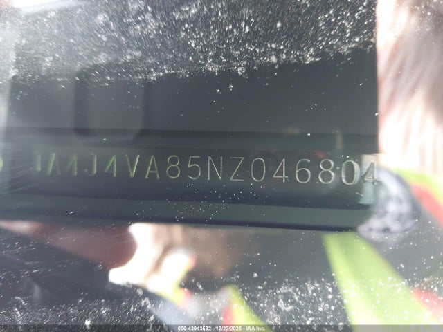 2022 MITSUBISHI OUTLANDER JA4J4VA85NZ046804 Photo 8