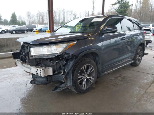 2018 TOYOTA HIGHLANDER 5TDBZRFH3JS908084 Photo 1