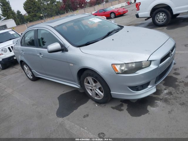 2009 MITSUBISHI LANCER JA3AU26U19U003945
