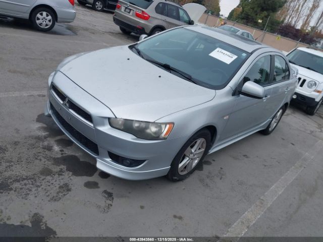 2009 MITSUBISHI LANCER JA3AU26U19U003945 Photo 1