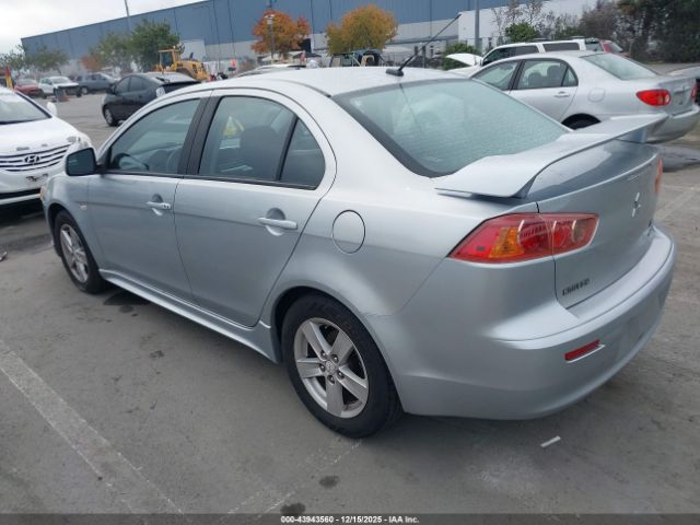 2009 MITSUBISHI LANCER JA3AU26U19U003945 Photo 2