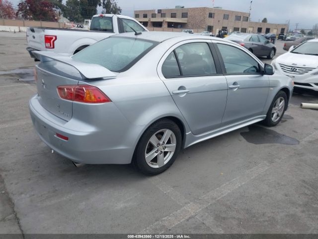 2009 MITSUBISHI LANCER JA3AU26U19U003945 Photo 3