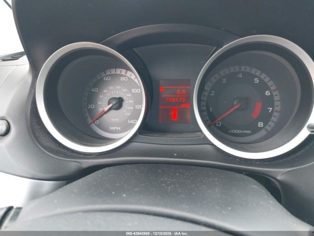 2009 MITSUBISHI LANCER JA3AU26U19U003945 Photo 6