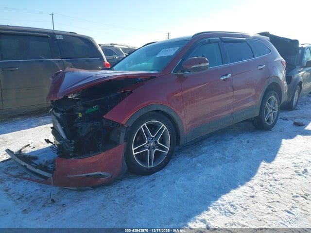 43943570 :رقم المزاد ، KM8SRDHF5JU283841 vin ، 2018 Hyundai Santa Fe Se Ultimate مزاد بيع
