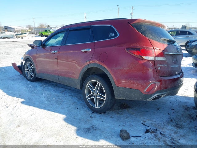 43943570 :رقم المزاد ، KM8SRDHF5JU283841 vin ، 2018 Hyundai Santa Fe Se Ultimate مزاد بيع