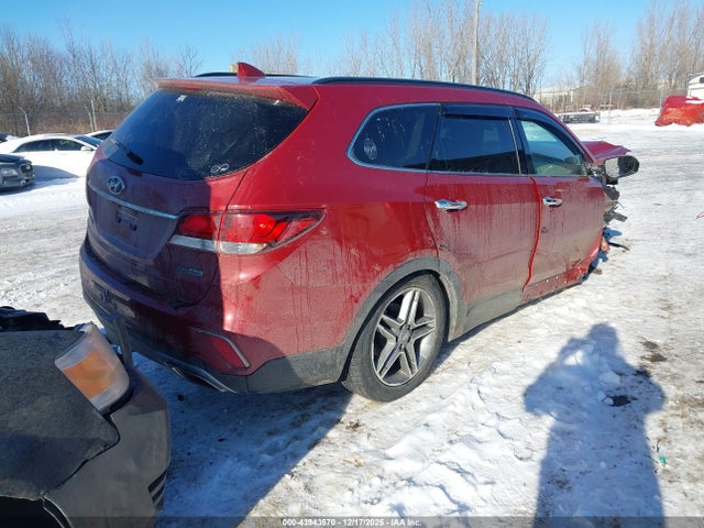43943570 :رقم المزاد ، KM8SRDHF5JU283841 vin ، 2018 Hyundai Santa Fe Se Ultimate مزاد بيع