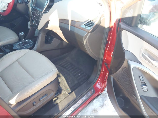 43943570 :رقم المزاد ، KM8SRDHF5JU283841 vin ، 2018 Hyundai Santa Fe Se Ultimate مزاد بيع