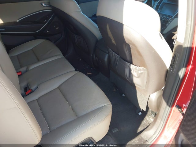 43943570 :رقم المزاد ، KM8SRDHF5JU283841 vin ، 2018 Hyundai Santa Fe Se Ultimate مزاد بيع