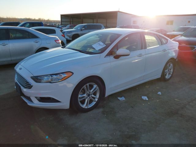 2018 FORD FUSION 3FA6P0HD1JR193652 Photo 1