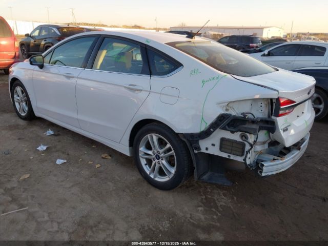 2018 FORD FUSION 3FA6P0HD1JR193652 Photo 2