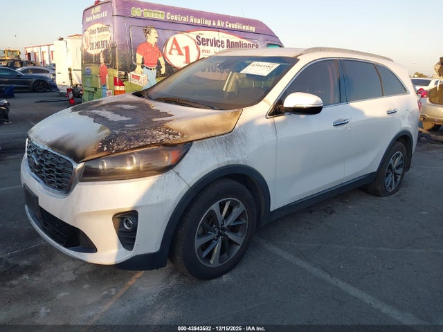 5XYPH4A57KG470662 KIA Sorento 3.3l Ex