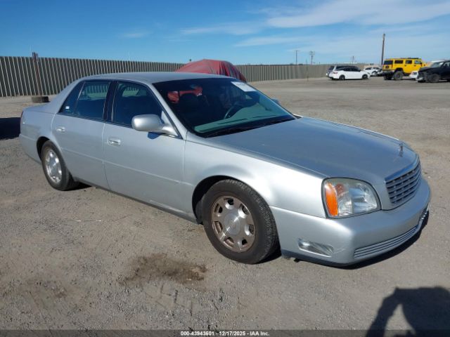 2002 CADILLAC DEVILLE 1G6KD54YX2U302632