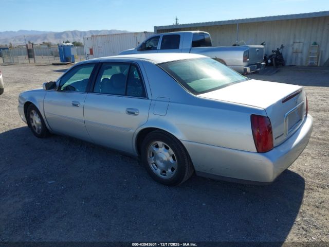 2002 CADILLAC DEVILLE 1G6KD54YX2U302632 Photo 2
