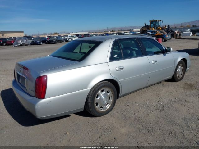 2002 CADILLAC DEVILLE 1G6KD54YX2U302632 Photo 3