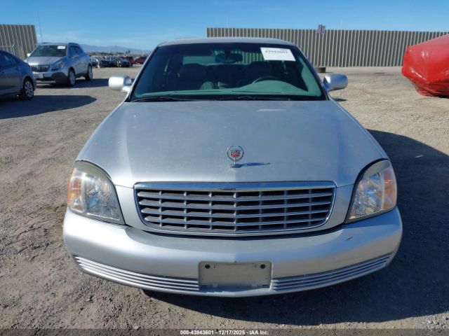 2002 CADILLAC DEVILLE 1G6KD54YX2U302632 Photo 5