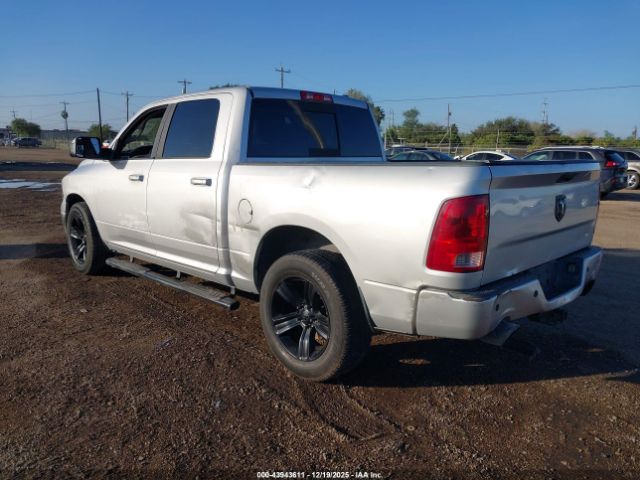 2012 RAM 1500 1C6RD7MT2CS105647 Photo 2