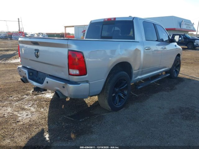 2012 RAM 1500 1C6RD7MT2CS105647 Photo 3