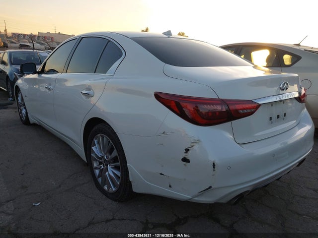 JN1EV7APXLM208379 Infiniti Q50 LUXE