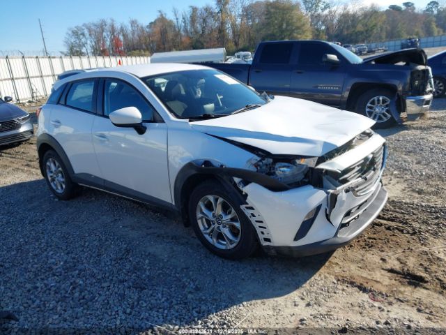 2016 MAZDA CX-3 JM1DKDB7XG0130939