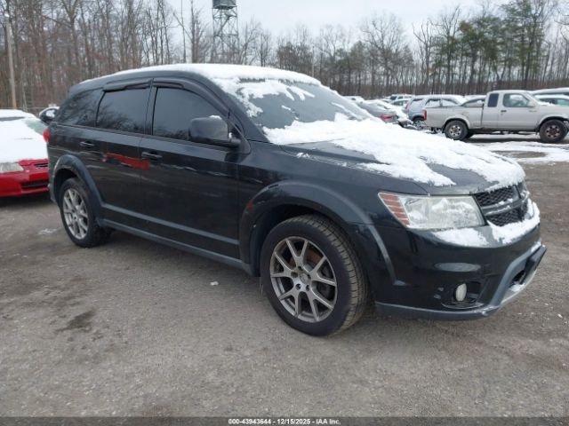 2013 DODGE JOURNEY 3C4PDCEG7DT689313