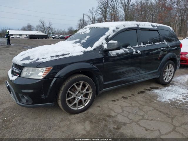 2013 DODGE JOURNEY 3C4PDCEG7DT689313 Photo 1