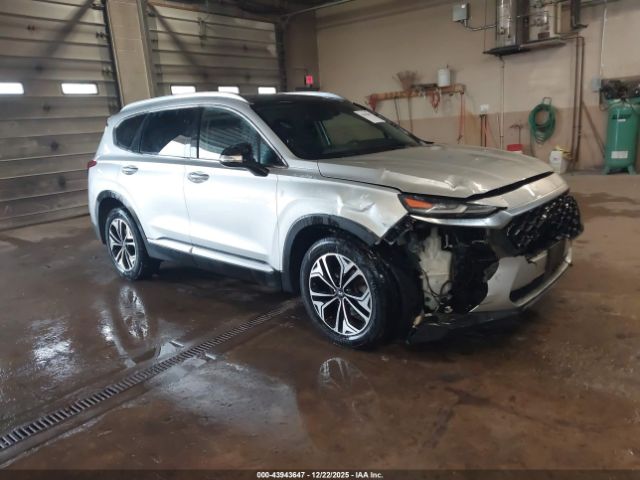 2019 HYUNDAI SANTA FE 5NMS5CAA4KH020192
