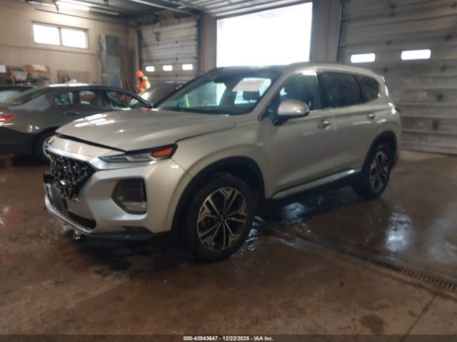 2019 HYUNDAI SANTA FE 5NMS5CAA4KH020192 Photo 1