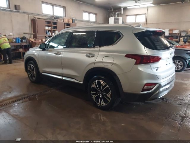 2019 HYUNDAI SANTA FE 5NMS5CAA4KH020192 Photo 2