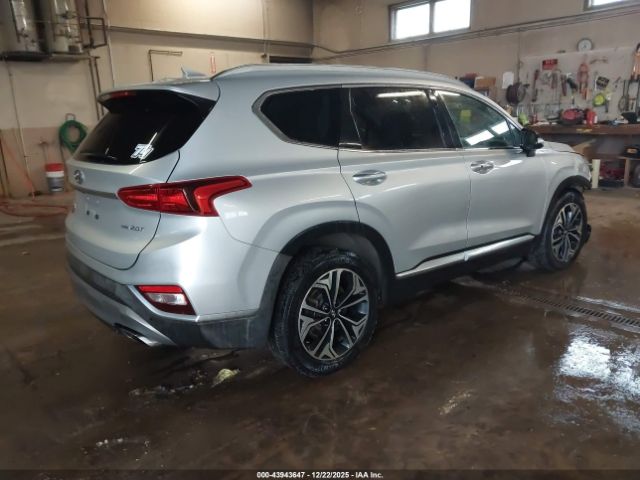 2019 HYUNDAI SANTA FE 5NMS5CAA4KH020192 Photo 3