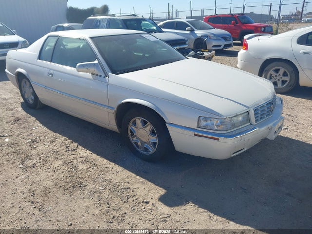 2001 CADILLAC ELDORADO 1G6EL12Y81B105867