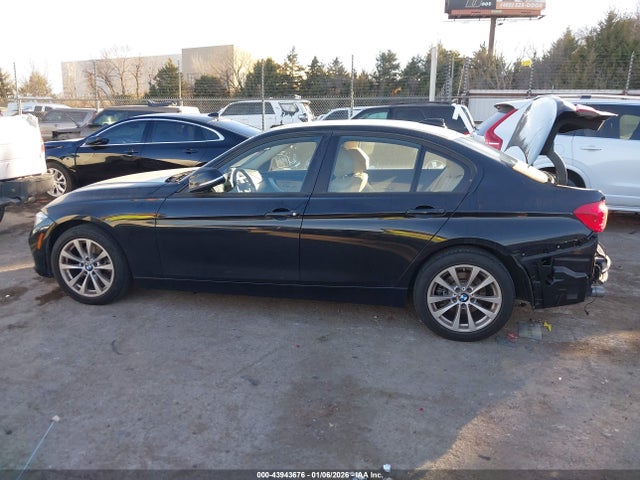 43943676 :رقم المزاد ، WBA8A3C58JA491760 vin ، 2018 Bmw 320i Xdrive مزاد بيع