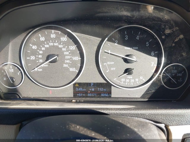 43943676 :رقم المزاد ، WBA8A3C58JA491760 vin ، 2018 Bmw 320i Xdrive مزاد بيع